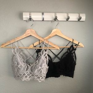 Free People Adella Bralettes (2)
